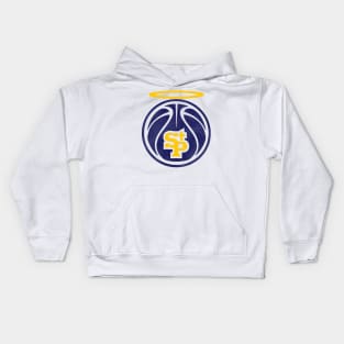 Defunct St Paul Saints Basketball Team Kids Hoodie